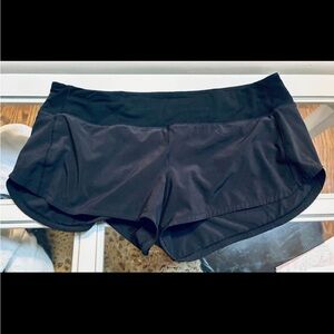 Lululemon Athletica Black Athletic Shorts